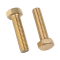 Viti-testa-esagonale-totalmente-filettata-ottone